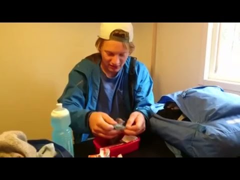 Videoblogg: Björn äter en "rejäl" frukost - Spring! (TV4)