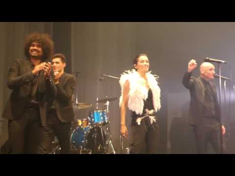 Lady Sir People Are Strange (The Doors cover) & Final Days Off Philharmonie Paris 30/06/2017