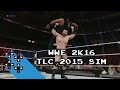 Roman Reigns vs. Sheamus (WWE WHC TLC ...