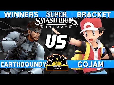 Smash Ultimate Tournament Set - Earthboundy (Snake) vs CoJam (PT) - CNB 187