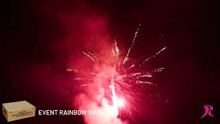 Event Rainbow Wave 175 shots - Rubro Vuurwerk - 875