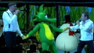 Es lebe die Freundschaft - Peter Maffay &amp; Max Mutzke | Tabaluga: München 16.10.16