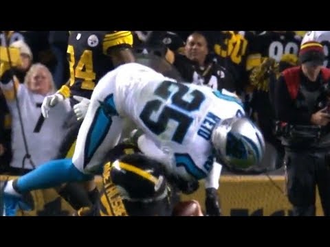Eric Reid Ejected After Late Hit on Ben Roethlisberger & Fight | NFL