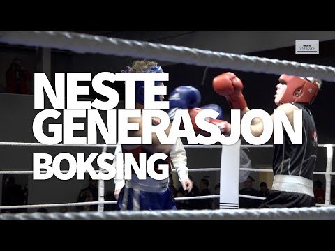 NM i boksing for ungdom 2018