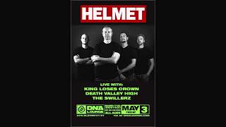 HELMET live | 2013-05-03 DNA Lounge