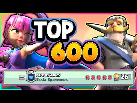 How I Finished TOP 600 IN THE WORLD With 3.0 Xbow Cycle  💫