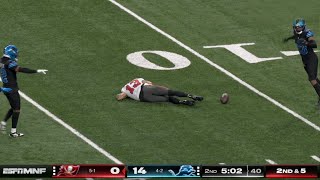 Mike Evans Knocked Out and Injures Shoulder on Same Play - Doctor Explains