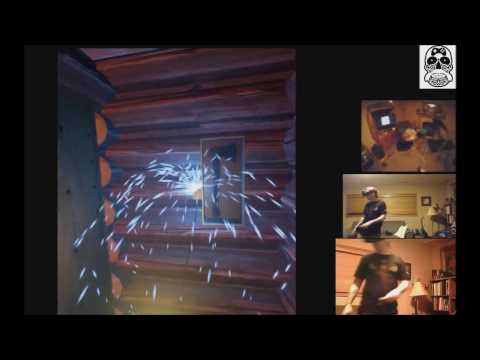 Mindlesspit's VR Corner - The Cabin VR The Escape Room