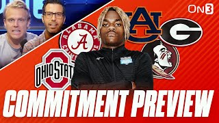 5-Star KJ Bolden Commitment Preview!  | Auburn, Florida State, Georgia, Alabama, Ohio State