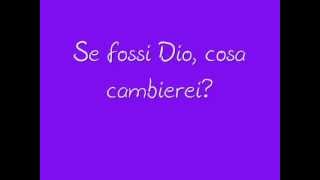 If I Was God - Natalia Kills (Italian lyrics)