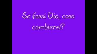 If I Was God - Natalia Kills (Italian lyrics)