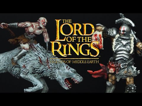 Legion of Orcs Unleashed! ~ Middle Earth SBG Battle Report ~ Dale vs Azog's Legion