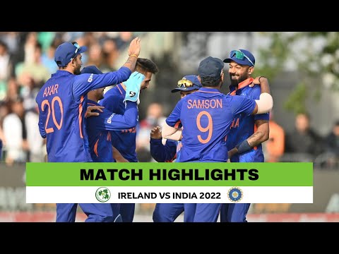 Ireland v India 2nd T20I, 2022 | Last Ball Thriller at Malahide