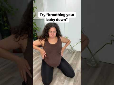 How Breathe During Labor and Contractions #labor #prenatalyoga