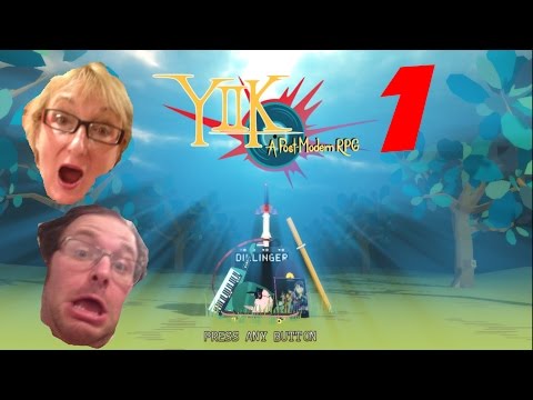 YIIK: Episode Prime Part 1 - Gaming With Mom - Shark Tango