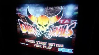 Sega Dirt Devils Attract Mode
