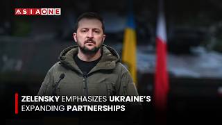 Zelensky Emphasizes Ukraine’s Expanding Partnerships | Asia One News