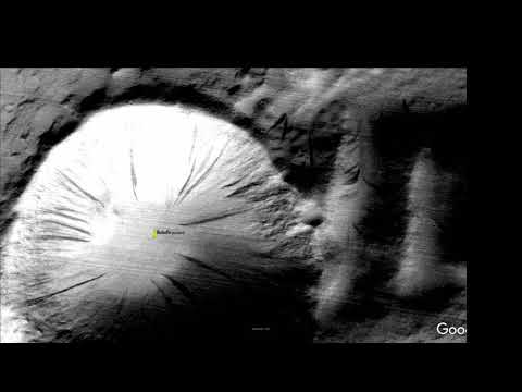 Giant building on mars 7 X 3 kilometer .. Discover by DMT ^^