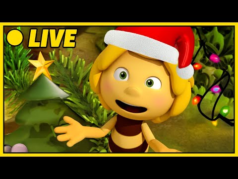 C’est les vacances ! Rejoins Maya et ses amis pour une aventure hivernale ❄️ 🐝 Maya l’Abeille