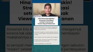 Hina Penonton Miskin! Streamer Klarifikasi setelah Viral Desak Viewer Bayari Makanan