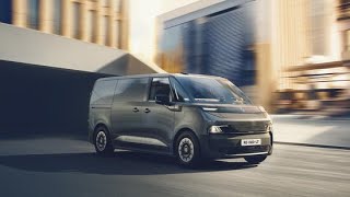 Nouveau Renault Trafic Van E-Tech electric – Un nouvel outil efficace, agile et innovant pour les pros