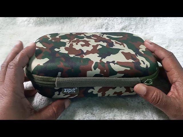 Vídeo relacionado con ZIPIT Estuche para lápices Gamer para niños | Joystick para niños, Green Rockets, Pencil Box, Gamer