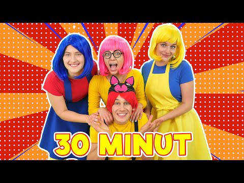 MIX - CO ZROBI LISEK? - 30 MINUT PACZKA BRZDĄCÓW Piosenki dla dzieci