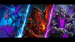 Herald DK is PLAYABLE now! | Hearthstone CATACLYSM