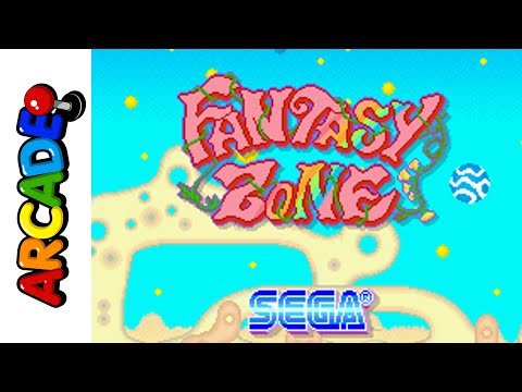 [Arcade] Fantasy Zone (1986) Longplay