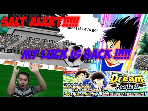 Sasaki is Back !!!!! - Gacha Dream Festival 150 DB for kazuo and masao - Captain Tsubasa Dream Team