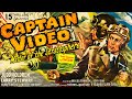 CAPTAIN VIDEO Master Of The Stratosphere 1951 15 CHAPTER CLIFFHANGER