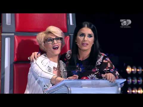 Audicionet e fshehura - Episodi 2 - Ernesa Surdulli - The Voice of Albania - Sezoni 5