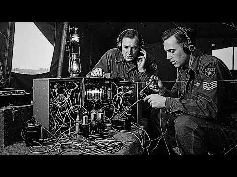 German Technicians Tested Captured American Radio Gear Then Realized Why Americns Never Lost Contact