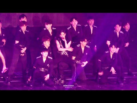 [fancam]190616 GOT7 2019 WORLD TOUR ‘KEEP SPINNING’ IN SEOUL STOP STOP IT REMIX 🔥🔥🔥 마크(MARK)focus