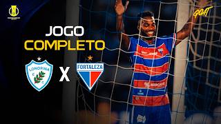 LONDRINA X FORTALEZA | JOGO COMPLETO | BRASILEIRÃO SÉRIE B
