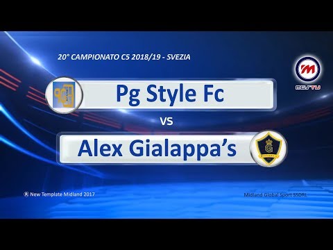 20° Campionato C5 2018/19 - HL PG Style vs Alex Gialappa's