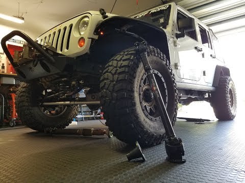 Adams Driveshaft 1350 X-TREME Duty CV driveshaft install | Jeep JKUR | DIY
