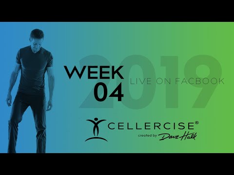 Week 4 with Christine, QA - Cellercise® LIVE with Dave Hall