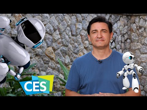 Roboți, Televizoare Gigant,  Super Gadget-uri - CES 2021