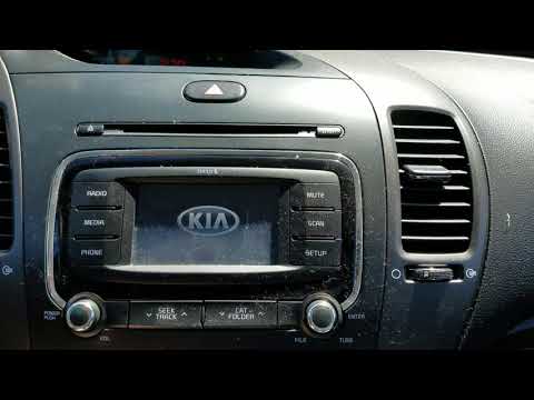 2017 Kia Forte Radio Problems SOLVED !!!