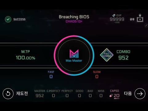 [Cytus II] Breaching BIOS [Chaos] Max Master