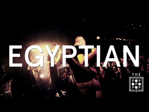 The Popopopops ● Egyptian (Live @ Nouveau Casino)