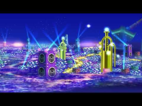 Background City Night VS Dedede Clones & D3