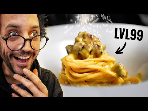 I Met The Italian King of Carbonara ! (MasterChef Luciano Monosilio, Rome)