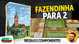 Campos de Arle | Regras e Componentes