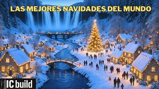 Las ciudades navideñas más hermosas del mundo | Vídeo de viaje en 4K