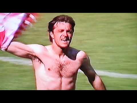 Kampioenswedstrijd PSV - Willem II 3-1 Seizoen 1996-1997