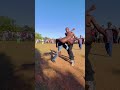 He Took Enough Body Shots Traditional UFC Musangwe Mma Africa Fight Boxing King Amazing