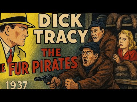 Dick Tracy: The Fur Pirates | 1937 | Episode 3 | Crime | Action | Mystery