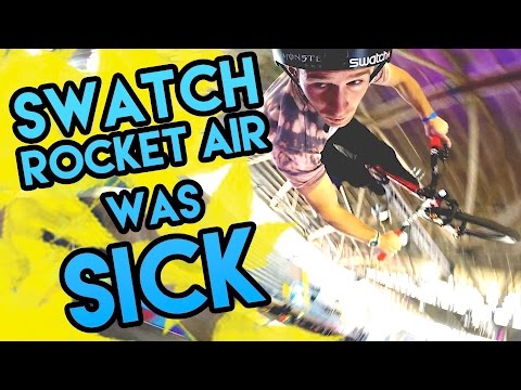 SWATCH ROCKET AIR WAS SICK!